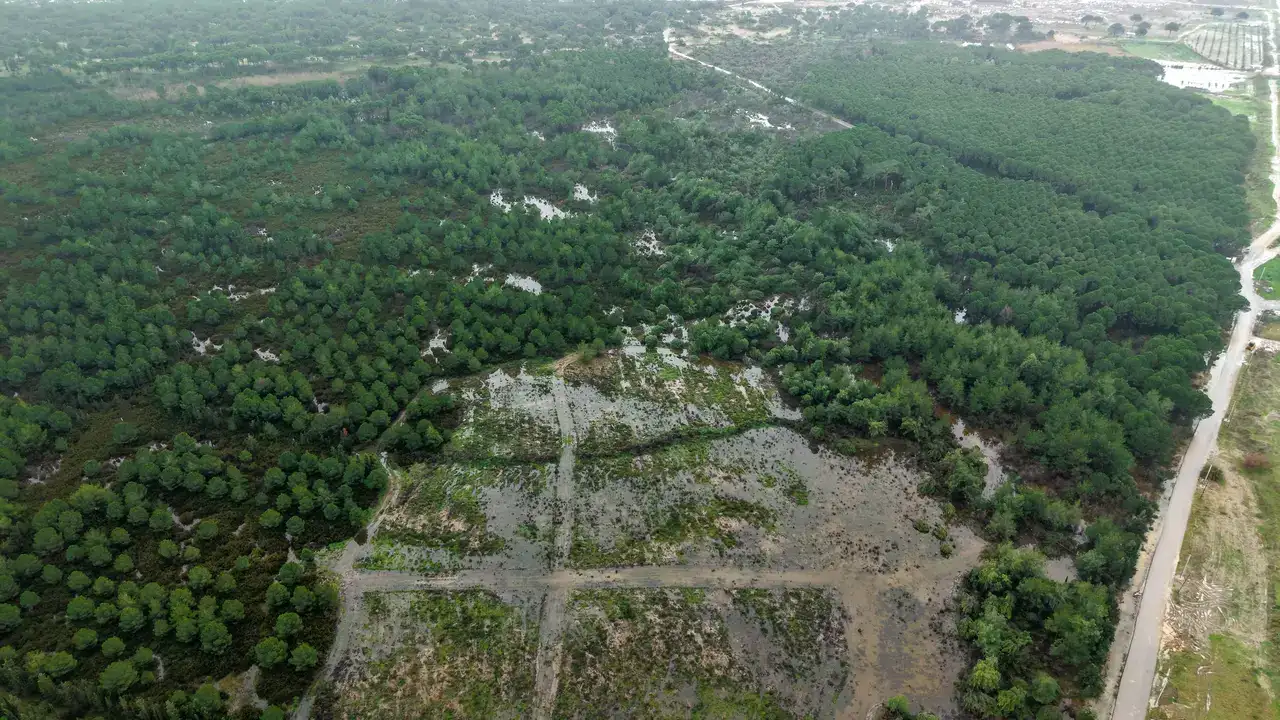 Aksu’da Hortum Felaketinin İzleri Siliniyor 5